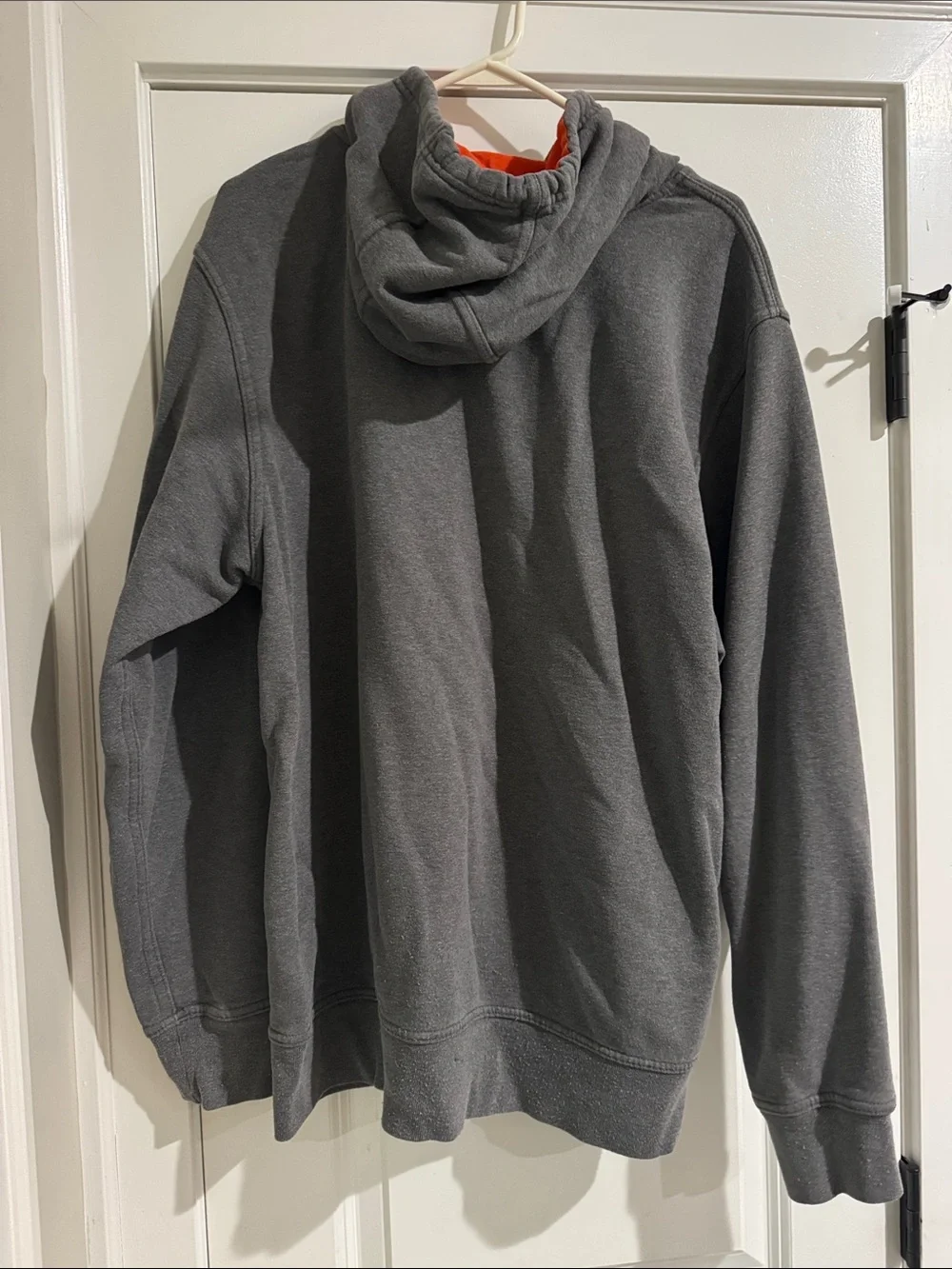 The North Face soft charcoal